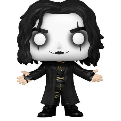 Funko Pop! The Crow Eric Draven - Figura da Collezione Vinyl Nerdscape