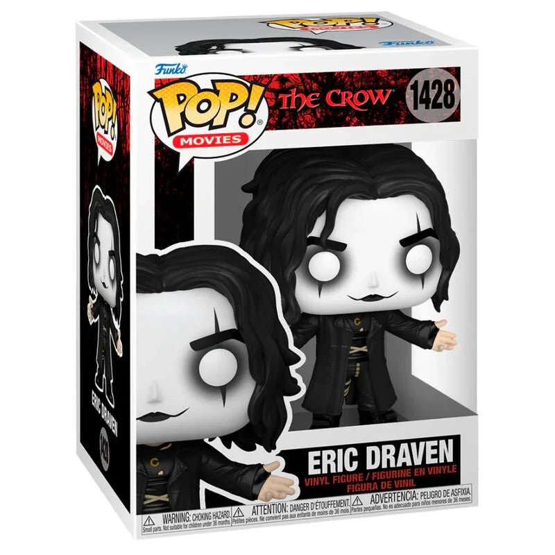 Funko Pop! The Crow Eric Draven - Figura da Collezione Vinyl Nerdscape