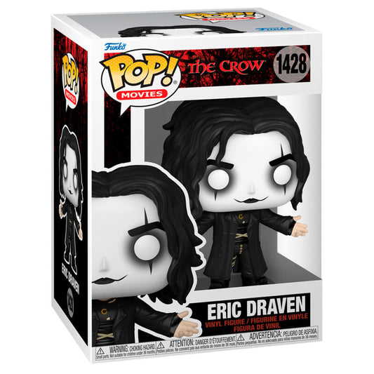 Funko Pop! The Crow Eric Draven - Figura da Collezione Vinyl