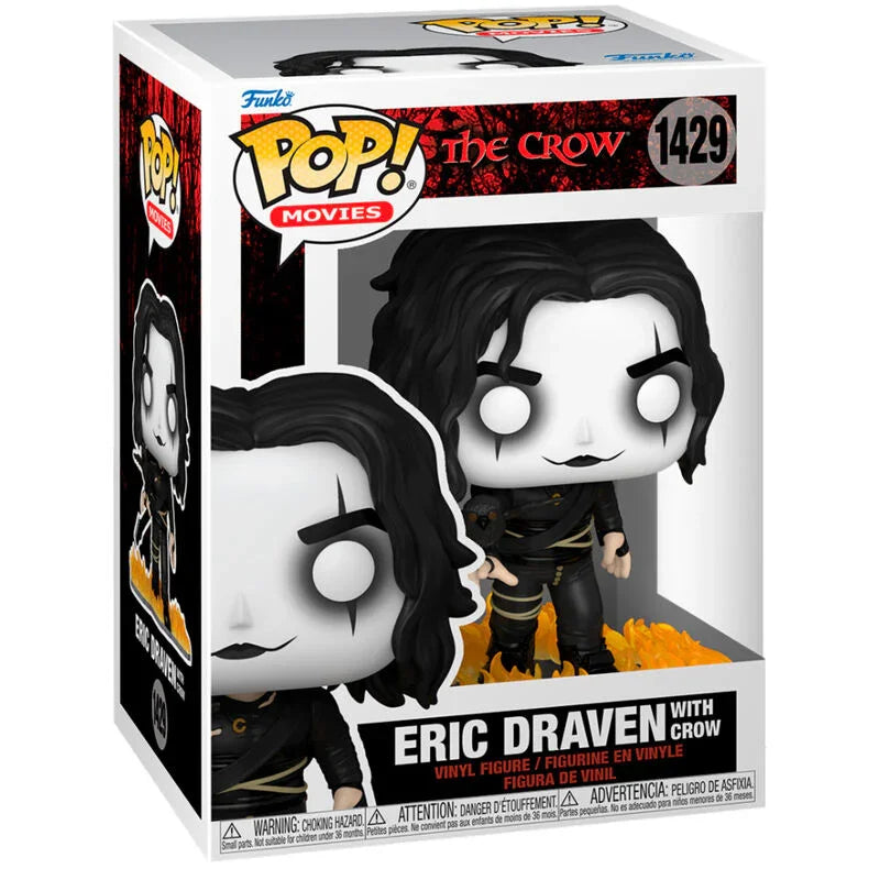 Funko Pop! The Crow Eric Draven - Figura da Collezione Vinyl Nerdscape
