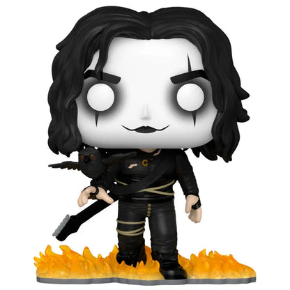 Funko Pop! The Crow Eric Draven - Figura da Collezione Vinyl Nerdscape