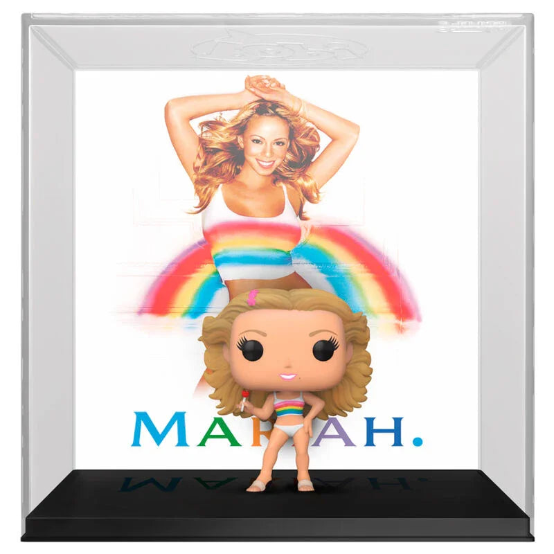Funko Pop! Albums Mariah Carey - Figura da Collezione Vinyl Nerdscape