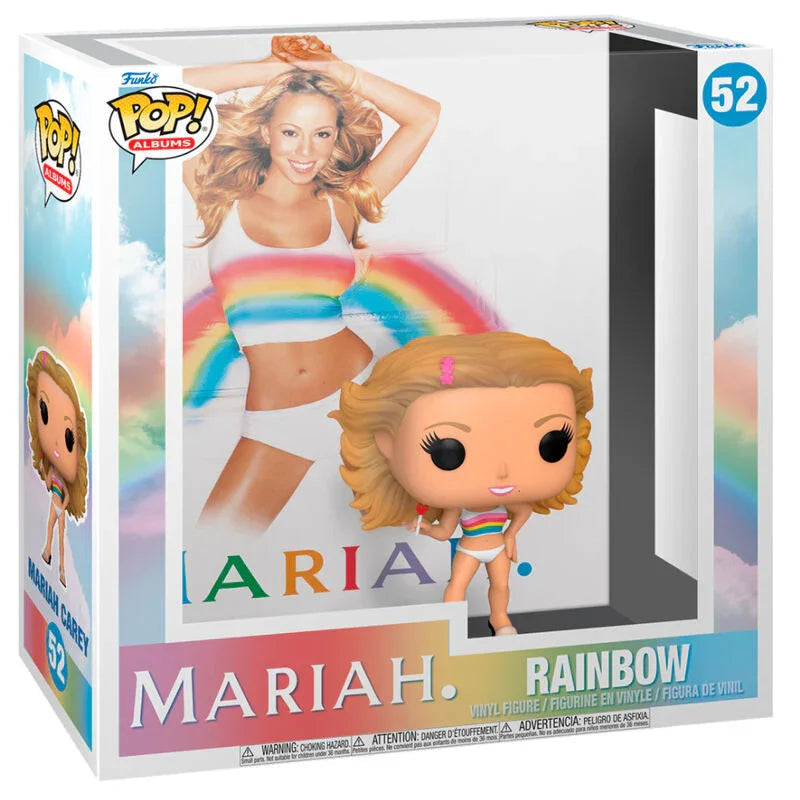 Funko Pop! Albums Mariah Carey - Figura da Collezione Vinyl Nerdscape