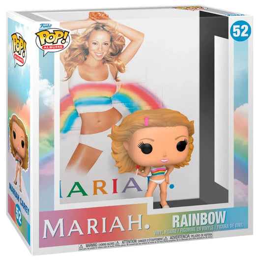 Funko Pop! Albums Mariah Carey - Figura da Collezione Vinyl Nerdscape