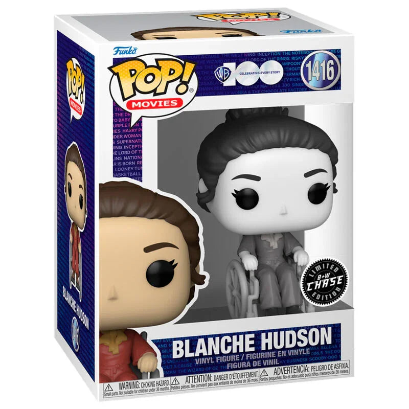 Funko Pop! 100th Anniversary Warner Bros. Blanche Hudson - Figura da Collezione Vinyl Nerdscape