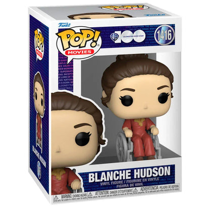 Funko Pop! What Ever Happened to Baby Jane Blanche Hudson 5 + 1 Chase - Figura da Collezione Vinyl Warner Bros. 100th Anniversary Nerdscape