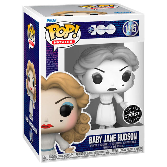 Funko Pop! What Ever Happened to Baby Jane Baby Jane Hudson - Figura da Collezione Vinyl 100th Anniversary Warner Bros.