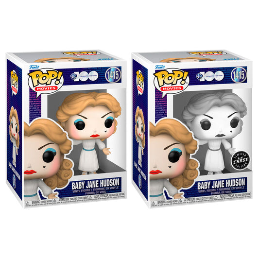 Funko Pop! What Ever Happened to Baby Jane Baby Jane Hudson 5 + 1 Chase - Figura da Collezione Vinyl