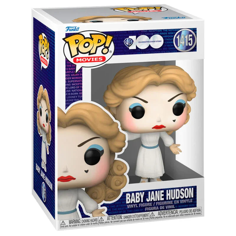 Funko Pop! What Ever Happened to Baby Jane Baby Jane Hudson 5 + 1 Chase - Figura da Collezione Vinyl Nerdscape