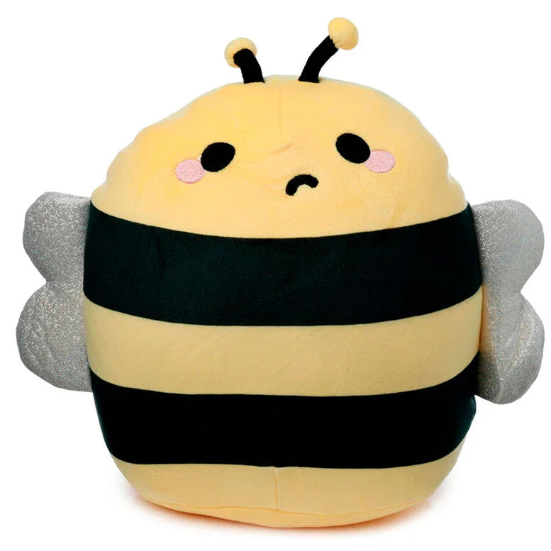 Squidglys Adoramals Bobby bee plush cushion Nerdscape