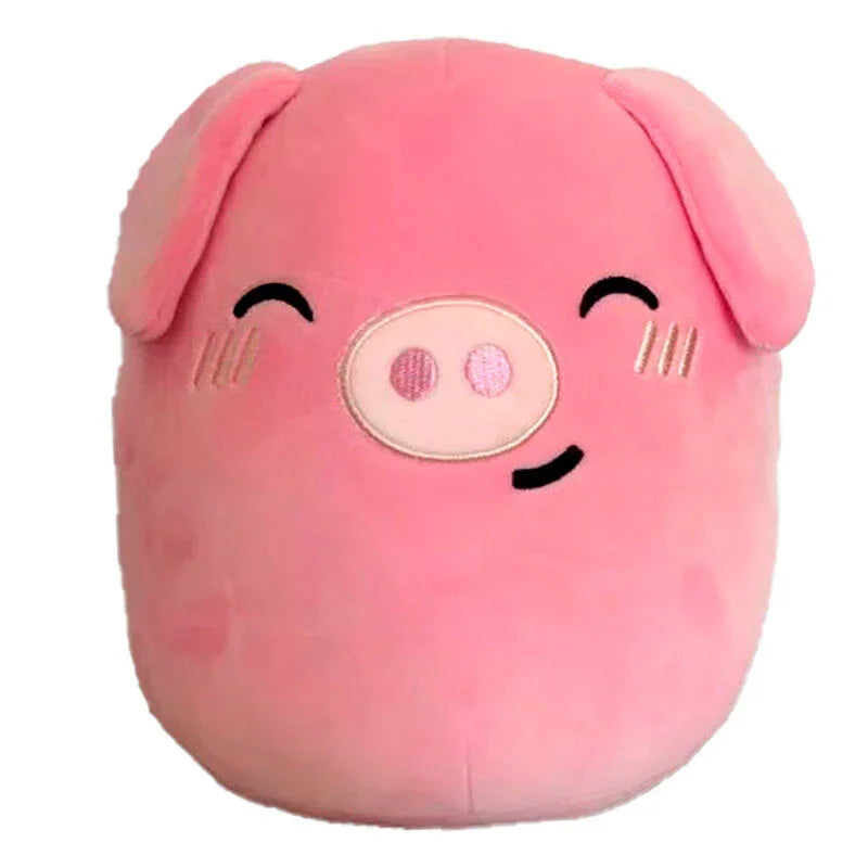 Squidglys Adoramals Oliver Piggy plush cushion Nerdscape