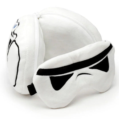 Relaxeazzz Star Wars Stormtrooper travel pillow eye mask Nerdscape