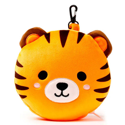 Relaxeazzz Adoramals Tiger travel pillow eye mask Nerdscape