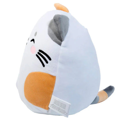 Squidglys Adoramals Lola cat plush cushion Nerdscape