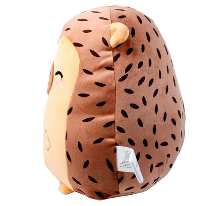 Squidglys Adoramals Mitzi Hedgehog plush cushion Nerdscape