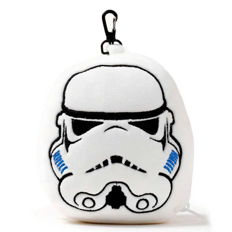 Relaxeazzz Star Wars Stormtrooper travel pillow eye mask Nerdscape