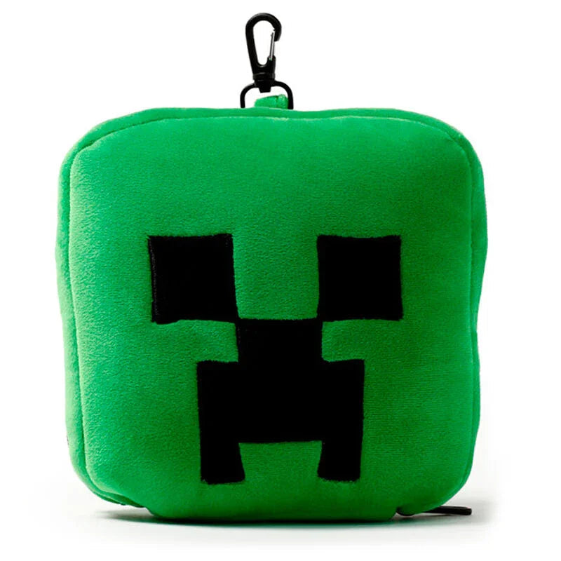 Relaxeazzz Minecraft Creeper travel pillow eye mask Nerdscape
