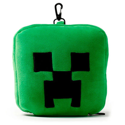 Relaxeazzz Minecraft Creeper travel pillow eye mask Nerdscape