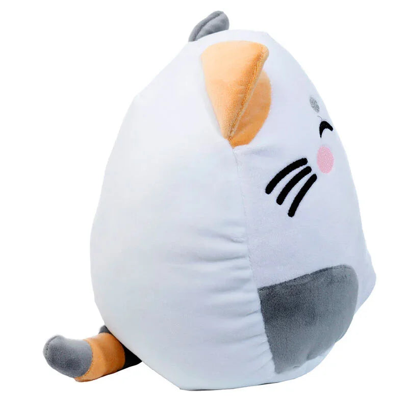 Squidglys Adoramals Lola cat plush cushion Nerdscape