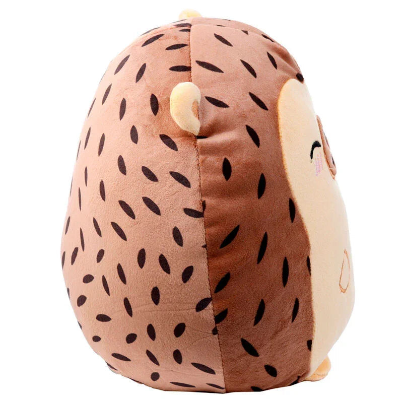 Squidglys Adoramals Mitzi Hedgehog plush cushion Nerdscape
