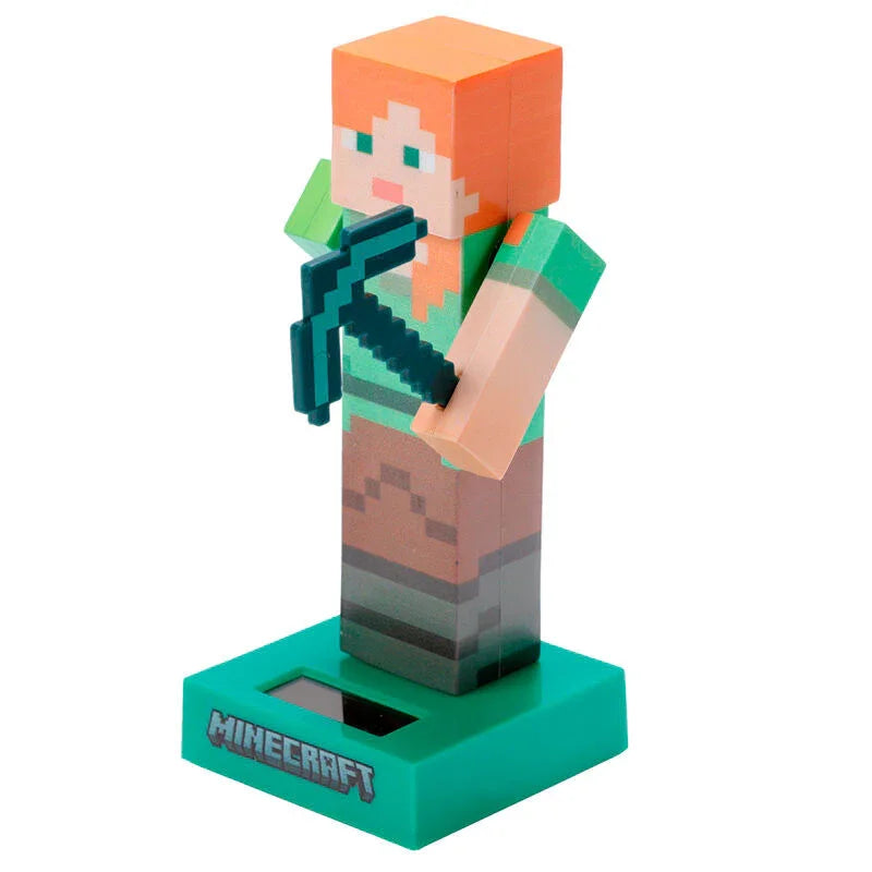 Minecraft Alex Solar doll Nerdscape