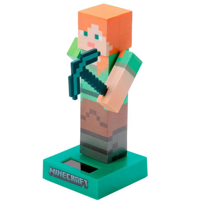Minecraft Alex Solar doll Nerdscape