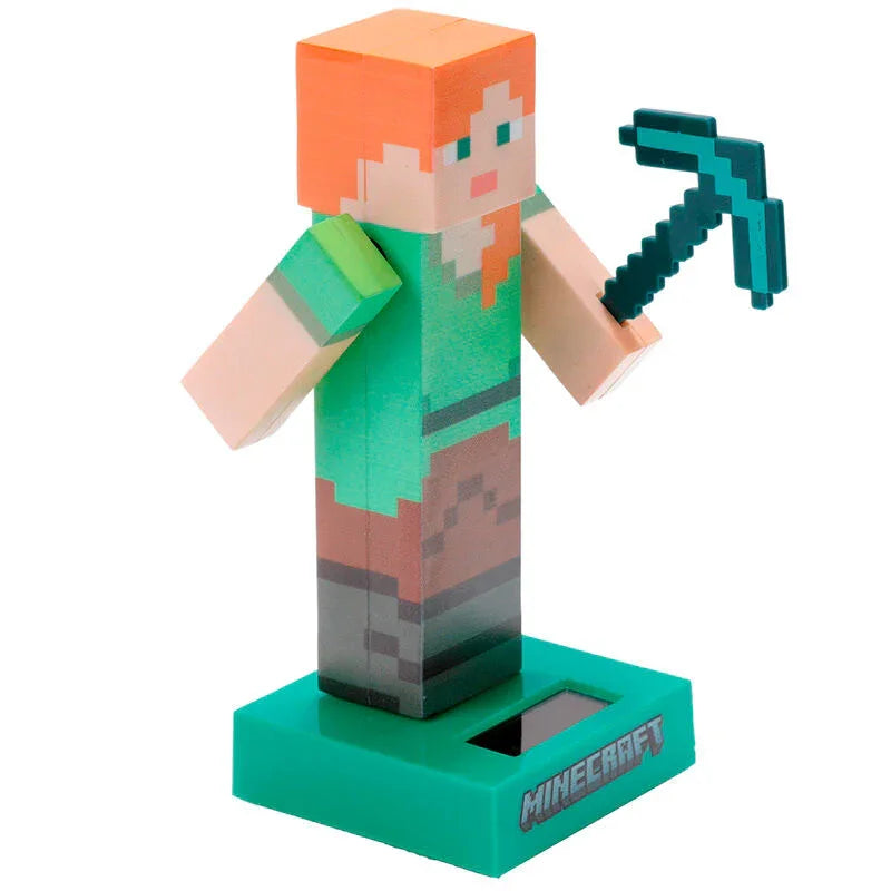 Minecraft Alex Solar doll Nerdscape