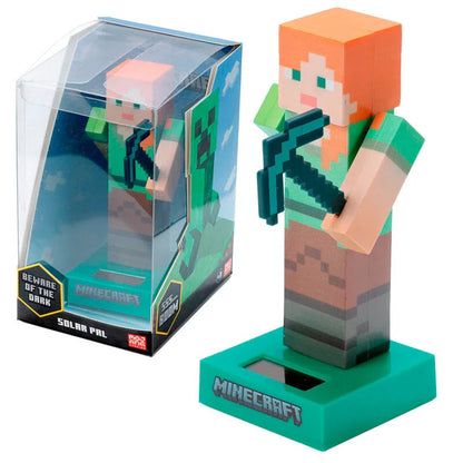 Minecraft Alex Solar doll Nerdscape