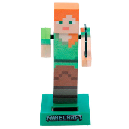 Minecraft Alex Solar doll Nerdscape