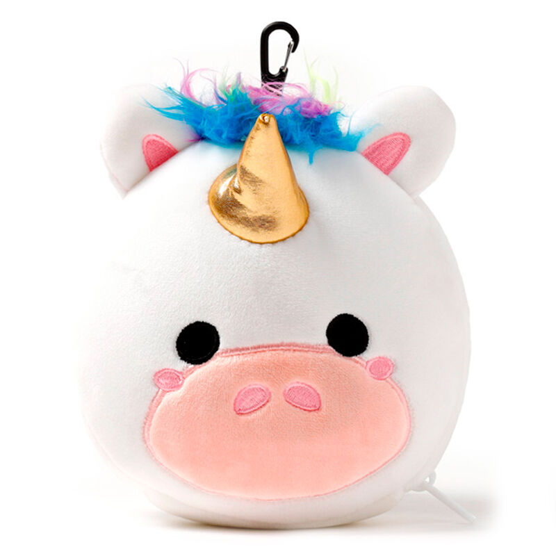 Relaxeazzz Unicorn travel pillow eye mask Nerdscape