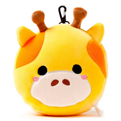 Relaxeazzz Giraffe travel pillow eye mask Nerdscape