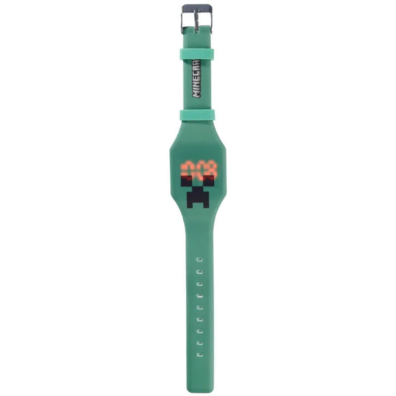 Minecraft digital watch Nerdscape