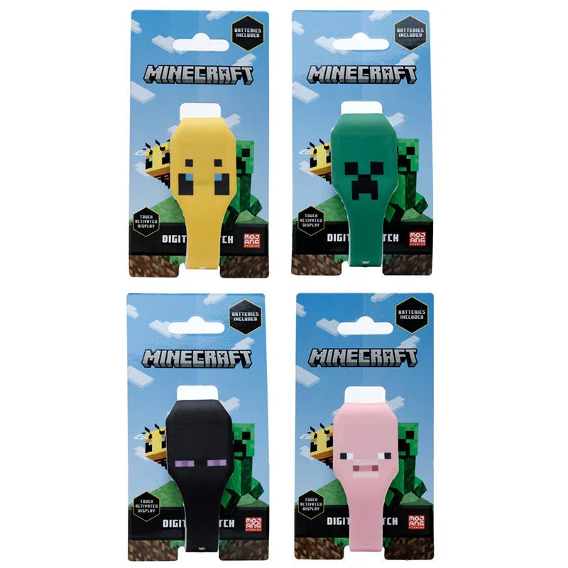 Minecraft digital watch Nerdscape