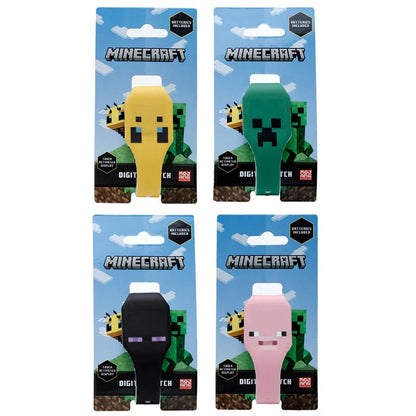 Minecraft digital watch Nerdscape
