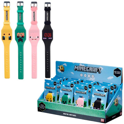 Minecraft digital watch Nerdscape