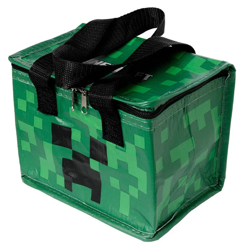 Minecraft Creeper Cooler bag Nerdscape