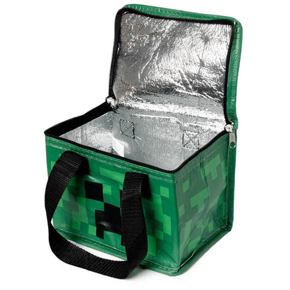 Minecraft Creeper Cooler bag Nerdscape