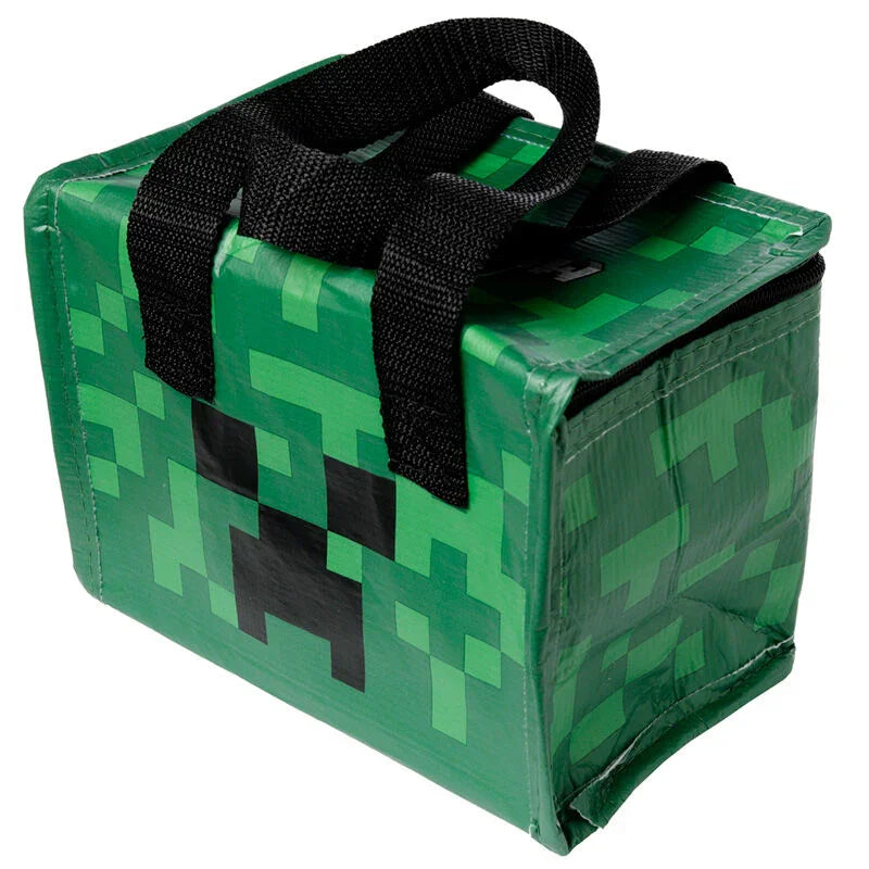 Minecraft Creeper Cooler bag Nerdscape