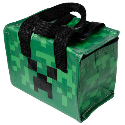 Minecraft Creeper Cooler bag Nerdscape