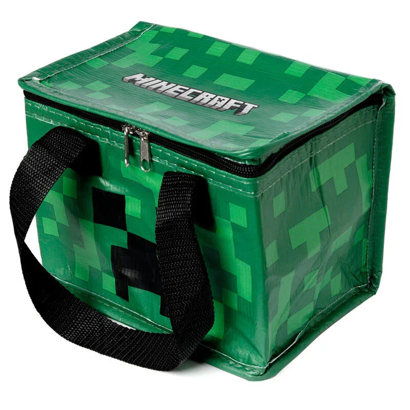 Minecraft Creeper Cooler bag Nerdscape