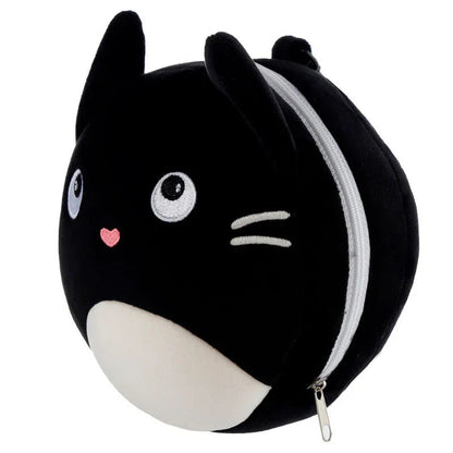 Relaxeazzz Fine feline cat travel pillow eye mask Nerdscape