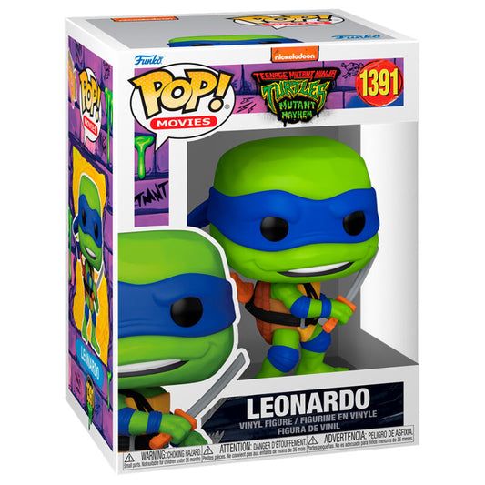 Funko Pop! Ninja Turtles Leonardo - Figura da Collezione Vinyl