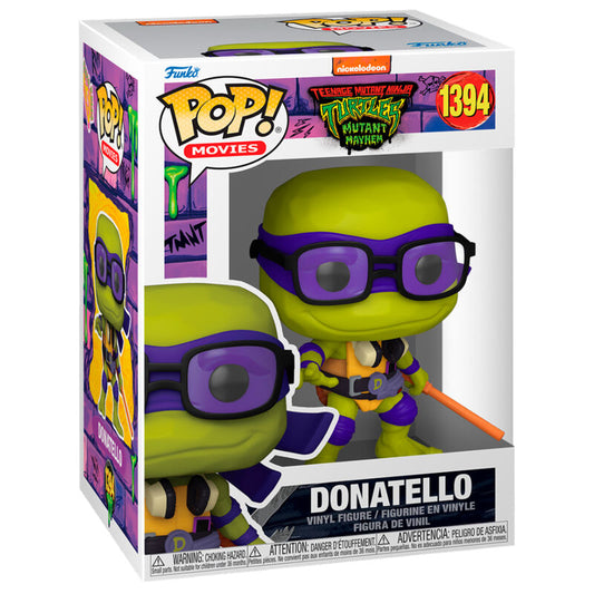 Funko Pop! Ninja Turtles Donatello - Figura da Collezione Vinyl