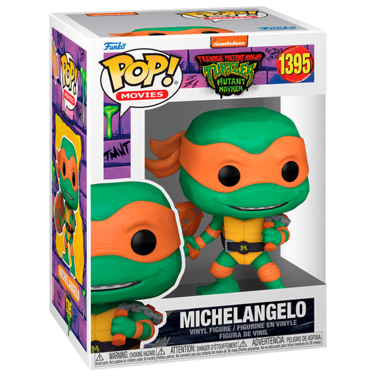 Funko Pop! Ninja Turtles Michelangelo - Figura da Collezione Vinyl