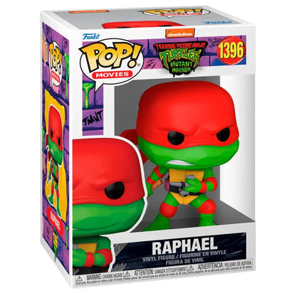 Funko Pop! Ninja Turtles Raphael - Figura da Collezione Vinyl Nerdscape