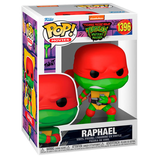 Funko Pop! Ninja Turtles Raphael - Figura da Collezione Vinyl