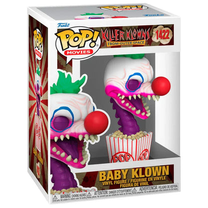 Funko Pop! Killer Klowns Baby Klown - Figura da Collezione Vinyl Nerdscape