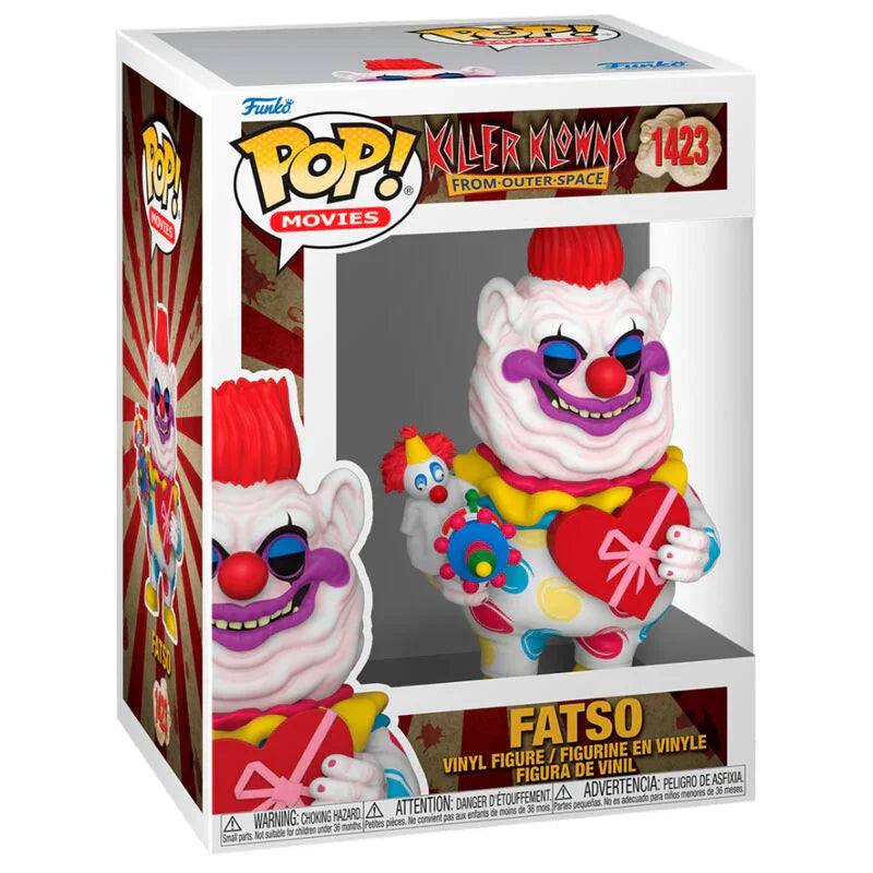 Funko Pop! Killer Klowns Fatso - Figura da Collezione Vinyl Nerdscape