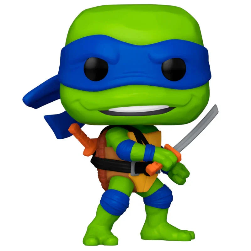 Funko Pop! Ninja Turtles Leonardo - Figura da Collezione Vinyl Nerdscape