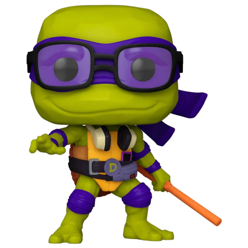Funko Pop! Ninja Turtles Donatello - Figura da Collezione Vinyl Nerdscape